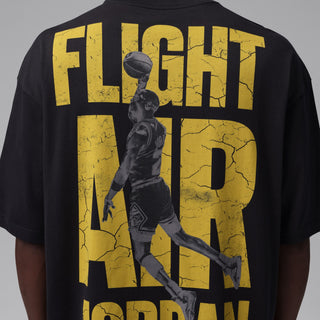 MEN JORDAN FLIGHT BLACK T-SHIRT IU1834-045