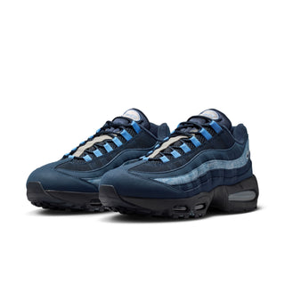 MEN'S NIKE AIR MAX 95 BIG BUBBLE SE "OBSIDIAN-WORK BLUE-WHITE" IU2254-900