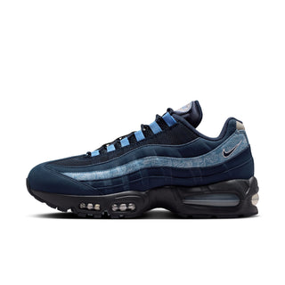 MEN'S NIKE AIR MAX 95 BIG BUBBLE SE "OBSIDIAN-WORK BLUE-WHITE" IU2254-900