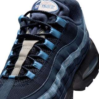 MEN'S NIKE AIR MAX 95 BIG BUBBLE SE "OBSIDIAN-WORK BLUE-WHITE" IU2254-900