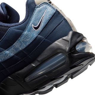 MEN'S NIKE AIR MAX 95 BIG BUBBLE SE "OBSIDIAN-WORK BLUE-WHITE" IU2254-900