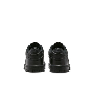 (GS) NIKE DUNK LOW "TRIPLE BLACK" 2026 IU7766-009