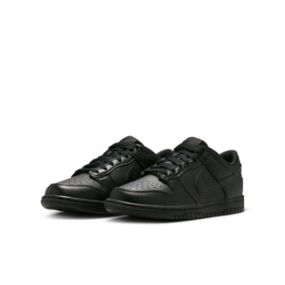 (GS) NIKE DUNK LOW "TRIPLE BLACK" 2026 IU7766-009