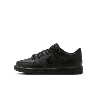 (GS) NIKE DUNK LOW "TRIPLE BLACK" 2026 IU7766-009