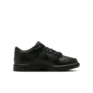 (GS) NIKE DUNK LOW "TRIPLE BLACK" 2026 IU7766-009