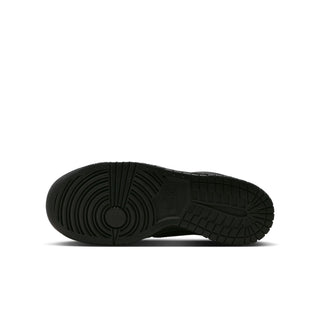 (GS) NIKE DUNK LOW "TRIPLE BLACK" 2026 IU7766-009
