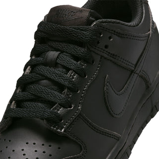 (GS) NIKE DUNK LOW "TRIPLE BLACK" 2026 IU7766-009