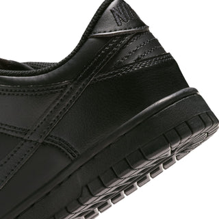 (GS) NIKE DUNK LOW "TRIPLE BLACK" 2026 IU7766-009