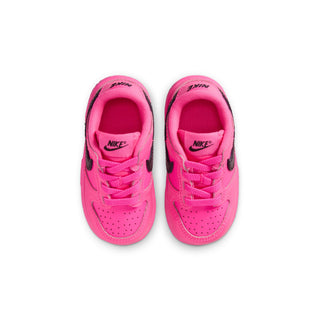 (TD) NIKE DUNK LOW SE 'PINK BLAST/BLACK PATENT' IV2593-600