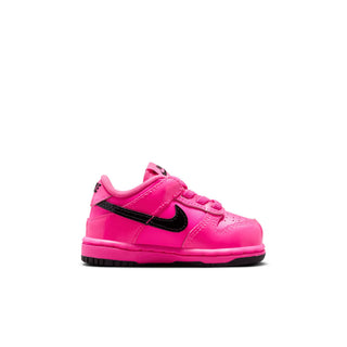 (TD) NIKE DUNK LOW SE 'PINK BLAST/BLACK PATENT' IV2593-600