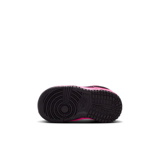 (TD) NIKE DUNK LOW SE 'PINK BLAST/BLACK PATENT' IV2593-600