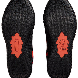 (GS) JA 3 "ANIMAL PACK" SAFETY ORANGE/BLACK-UNIVERSITY RED IV2622-800