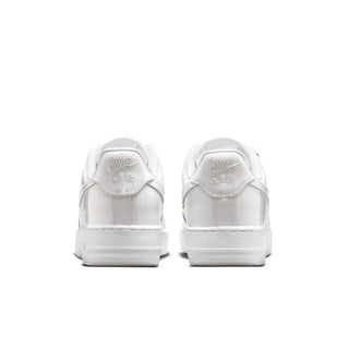 NIKE AIR FORCE 1 '07 PREMIUM "PATENT LEATHER" WHITE IV2857-100