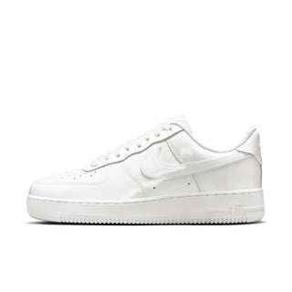 NIKE AIR FORCE 1 '07 PREMIUM "PATENT LEATHER" WHITE IV2857-100