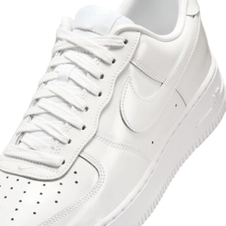 NIKE AIR FORCE 1 '07 PREMIUM "PATENT LEATHER" WHITE IV2857-100