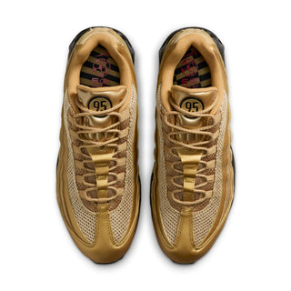 MEN'S NIKE AIE MAX 95 BIG BUBBLE "METALLIC GOLD" IV2872-707