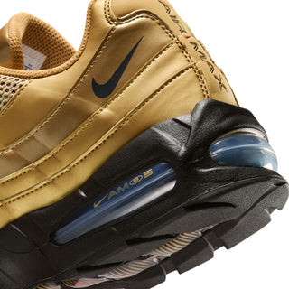 MEN'S NIKE AIE MAX 95 BIG BUBBLE "METALLIC GOLD" IV2872-707