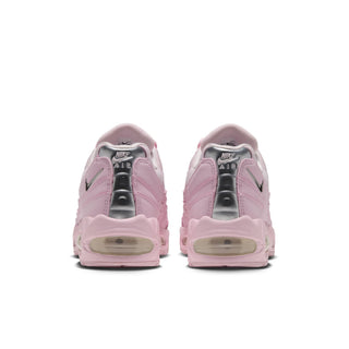 WOMEN'S NIKE AIR MAX 95 BIG BUBBLE CHROME "PINK FOAM/METALLIC SILVER" IV3305-600