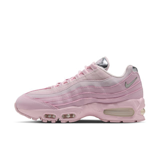 WOMEN'S NIKE AIR MAX 95 BIG BUBBLE CHROME "PINK FOAM/METALLIC SILVER" IV3305-600