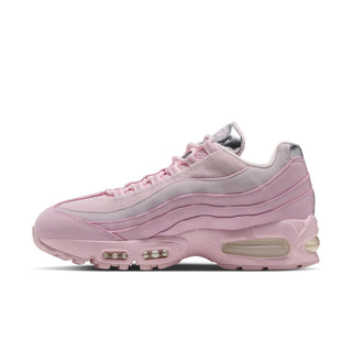 WOMEN'S NIKE AIR MAX 95 BIG BUBBLE CHROME "PINK FOAM/METALLIC SILVER" IV3305-600
