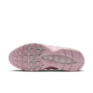 WOMEN'S NIKE AIR MAX 95 BIG BUBBLE CHROME "PINK FOAM/METALLIC SILVER" IV3305-600