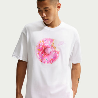 MEN'S NIKE SPORTSWEAR DONUT TEE WHITE IV4859-100