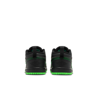 KIDS (TD) AIR JORDAN 1 LOW SE "BLACK SCREAM/GREEN DARK" IV5260-001