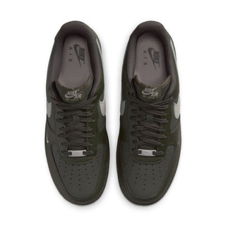 MEN'S NIKE AIR FORCE 1 LOW 'NEWSPRINT/COLLEGE GREY' IV5732-001