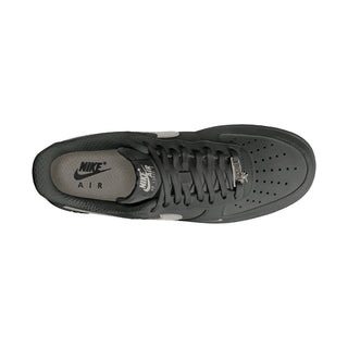 MEN'S NIKE AIR FORCE 1 LOW 'NEWSPRINT/COLLEGE GREY' IV5732-001