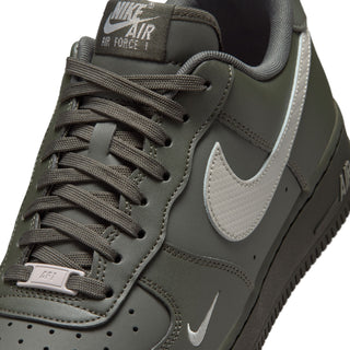 MEN'S NIKE AIR FORCE 1 LOW 'NEWSPRINT/COLLEGE GREY' IV5732-001