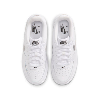 (GS) NIKE AIR FORCE 1 'ZERBRA SWOOSH' IV5823-100