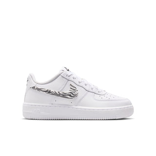 (GS) NIKE AIR FORCE 1 'ZERBRA SWOOSH' IV5823-100