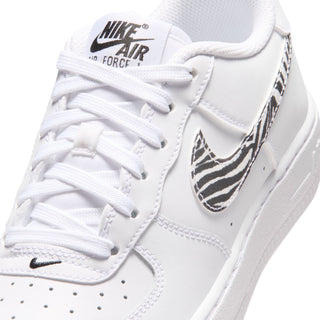 (GS) NIKE AIR FORCE 1 'ZERBRA SWOOSH' IV5823-100
