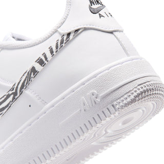 (GS) NIKE AIR FORCE 1 'ZERBRA SWOOSH' IV5823-100