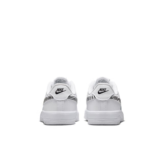 (PS) NIKE AIR FORCE 1 LOW "ZEBRA SWOOSH" IV5826-100