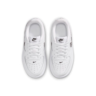 (PS) NIKE AIR FORCE 1 LOW "ZEBRA SWOOSH" IV5826-100