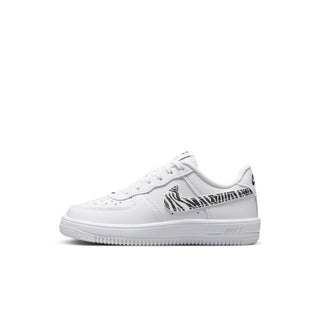 (PS) NIKE AIR FORCE 1 LOW "ZEBRA SWOOSH" IV5826-100