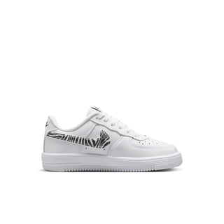 (PS) NIKE AIR FORCE 1 LOW "ZEBRA SWOOSH" IV5826-100