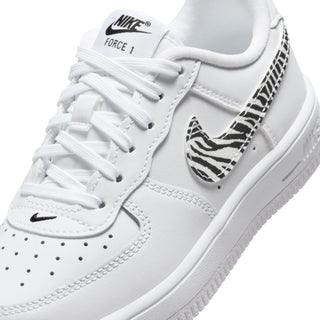 (PS) NIKE AIR FORCE 1 LOW "ZEBRA SWOOSH" IV5826-100