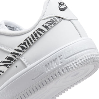 (PS) NIKE AIR FORCE 1 LOW "ZEBRA SWOOSH" IV5826-100
