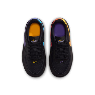 (PS) NIKE AIR FORCE 1 LOW "BLACK/ACTION GRAPE-LASER ORANGE" IV5949-001