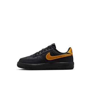 (PS) NIKE AIR FORCE 1 LOW "BLACK/ACTION GRAPE-LASER ORANGE" IV5949-001