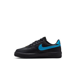 (PS) NIKE AIR FORCE 1 LOW "BLACK/ACTION GRAPE-LASER ORANGE" IV5949-001