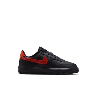 (PS) NIKE AIR FORCE 1 LOW "BLACK/ACTION GRAPE-LASER ORANGE" IV5949-001