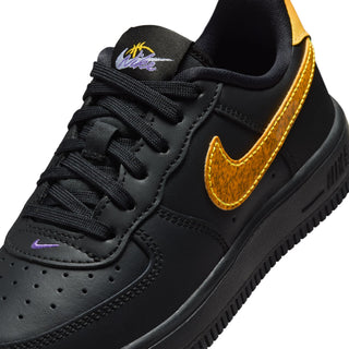 (PS) NIKE AIR FORCE 1 LOW "BLACK/ACTION GRAPE-LASER ORANGE" IV5949-001