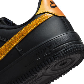 (PS) NIKE AIR FORCE 1 LOW "BLACK/ACTION GRAPE-LASER ORANGE" IV5949-001
