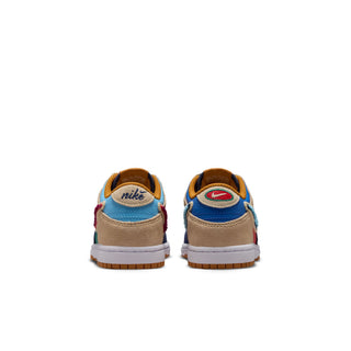 (PS) NIKE DUNK SE "MIDNIGHT NAVY/SPEED RED-GREEN NOISE" IV6202-410