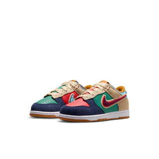 (PS) NIKE DUNK SE "MIDNIGHT NAVY/SPEED RED-GREEN NOISE" IV6202-410