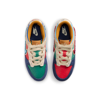 (PS) NIKE DUNK SE "MIDNIGHT NAVY/SPEED RED-GREEN NOISE" IV6202-410