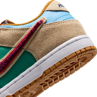 (PS) NIKE DUNK SE "MIDNIGHT NAVY/SPEED RED-GREEN NOISE" IV6202-410